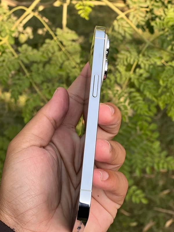 Iphone 14 pro Silver colour PTA Approved | 256 GB 3