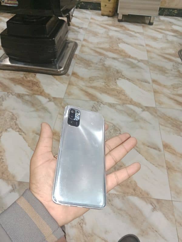 Redmi note 10 pro5G used 4 64GB non pta 0