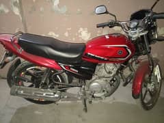 Yamaha 125 DX / Model 2024