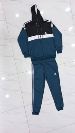 Adidas zip tracksuit