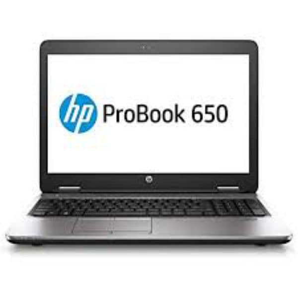 HP probook 650 G2 i5 6th & 7th gen 0