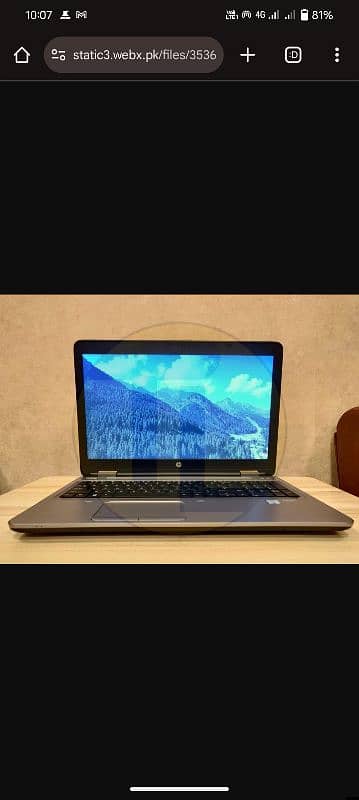 HP probook 650 G2 i5 6th & 7th gen 1