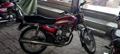 honda 125 4stroke good condition 8/10 for sale