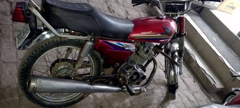 honda 125 4stroke good condition 8/10 for sale 1