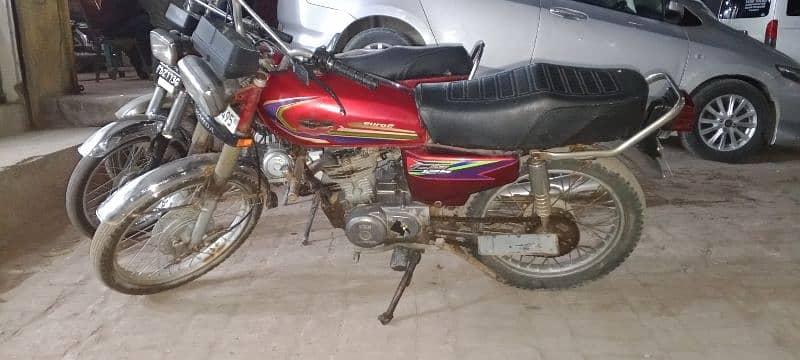 honda 125 4stroke good condition 8/10 for sale 2