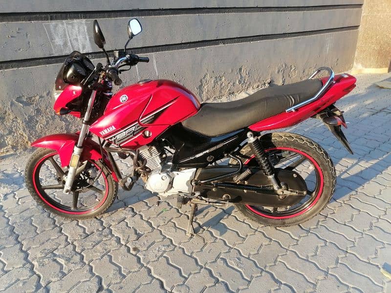 yamaha ybr 125 up for sale 1