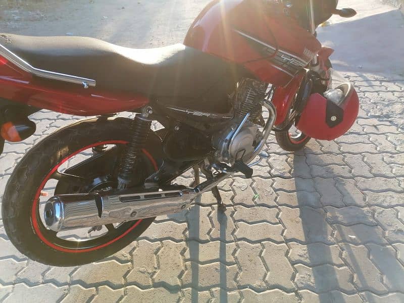 yamaha ybr 125 up for sale 6