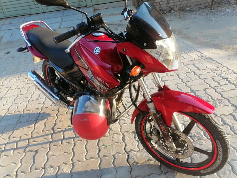 yamaha ybr 125 up for sale 7