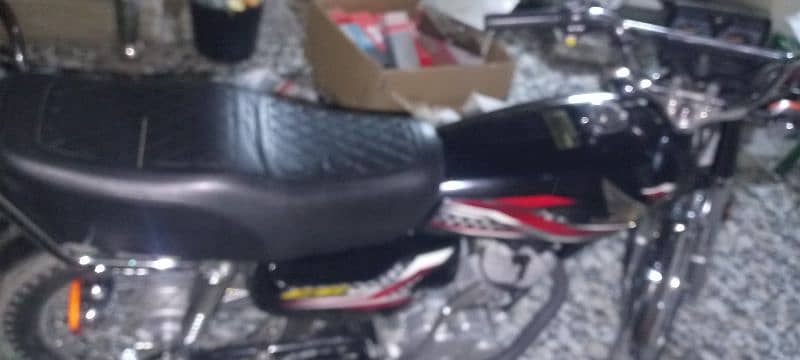 Honda 125 2024 home used 0