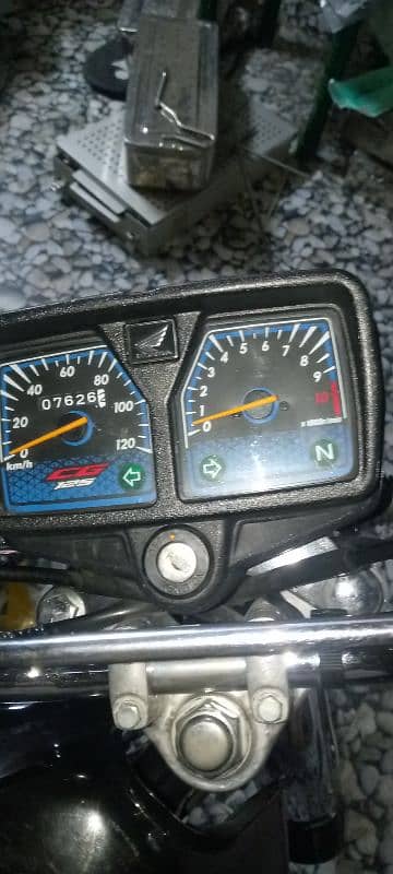 Honda 125 2024 home used 3