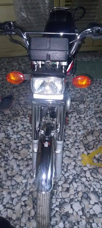 Honda 125 2024 home used 4