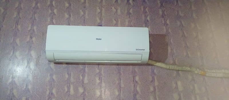 Haier 1 tan DC inverter R32 Gas 0