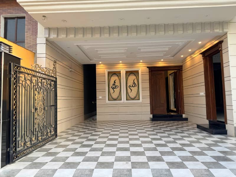 12 Marla Brand New Luxury Corner House For Sale In Johar Town Lahore 7