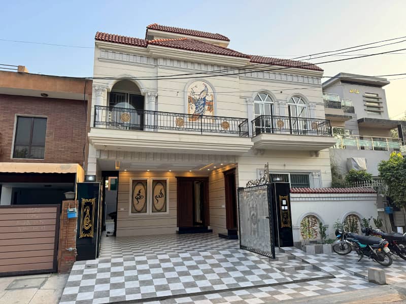 12 Marla Brand New Luxury Corner House For Sale In Johar Town Lahore 8