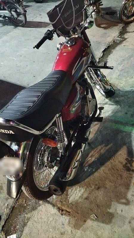 Honda CG 125 1