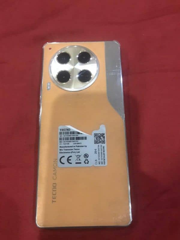 Tecno camon 30 8+8/256 10 months warranty 5