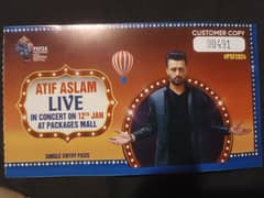 Atif Aslam concert