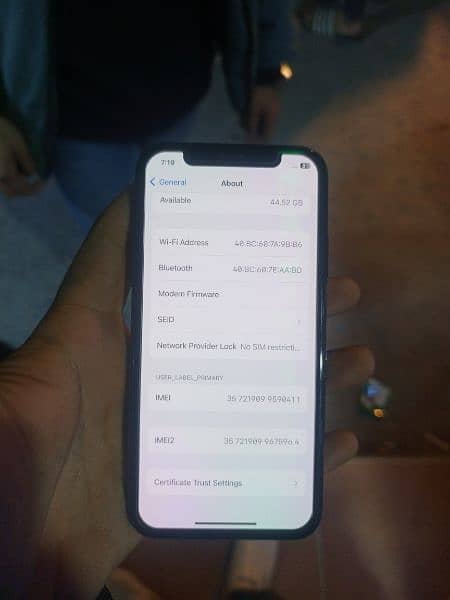 Iphone XS bypass 64 GB NFId 2