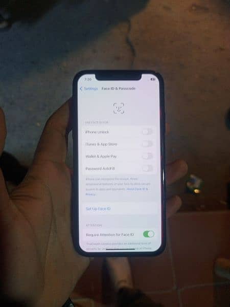 Iphone XS bypass 64 GB NFId 5