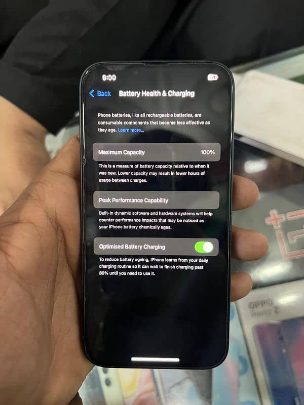 Iphone 14 with Box 100% battery health urgent selling 5