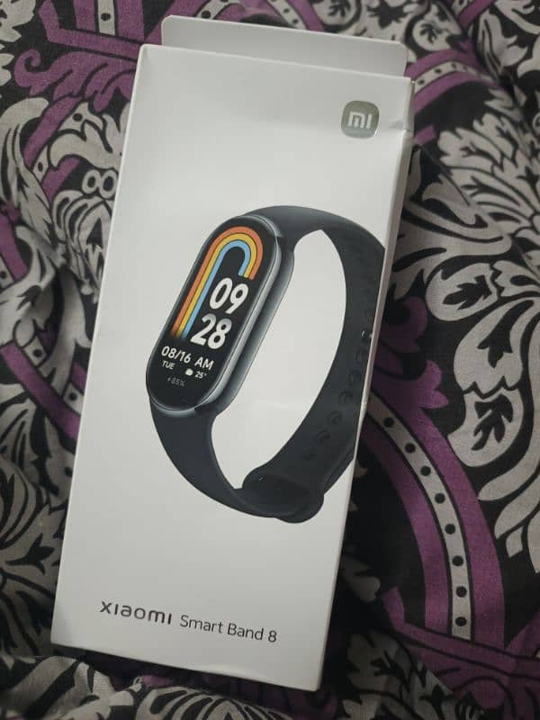 Xiaomi band 8 0