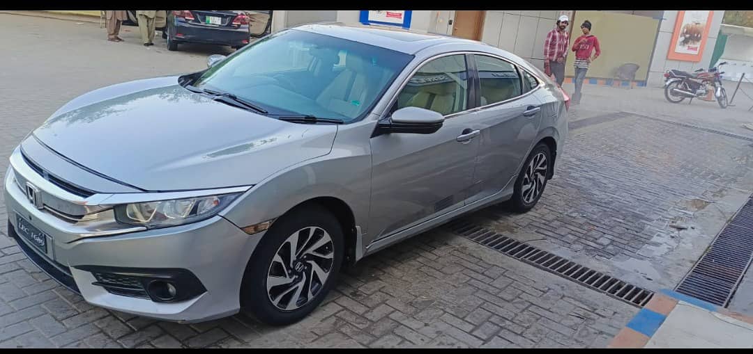 Honda Civic VTi Oriel Prosmatec 2017 2