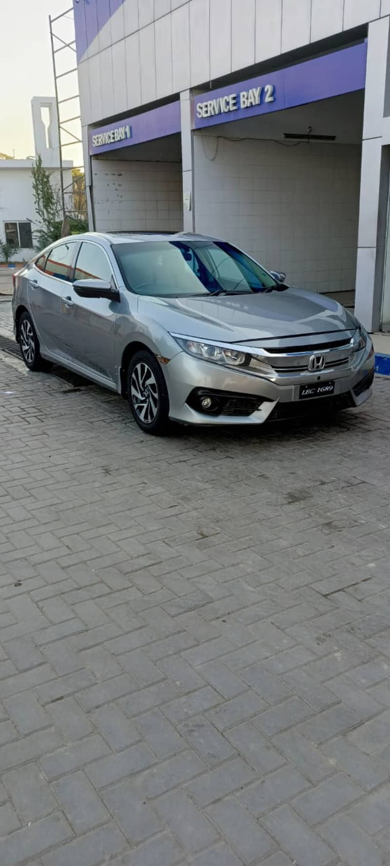 Honda Civic VTi Oriel Prosmatec 2017 3