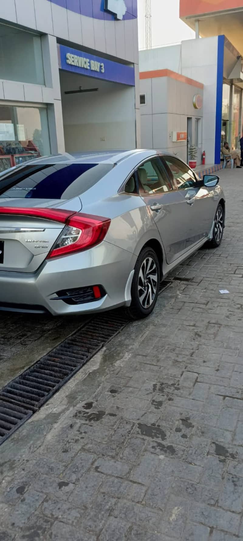 Honda Civic VTi Oriel Prosmatec 2017 6