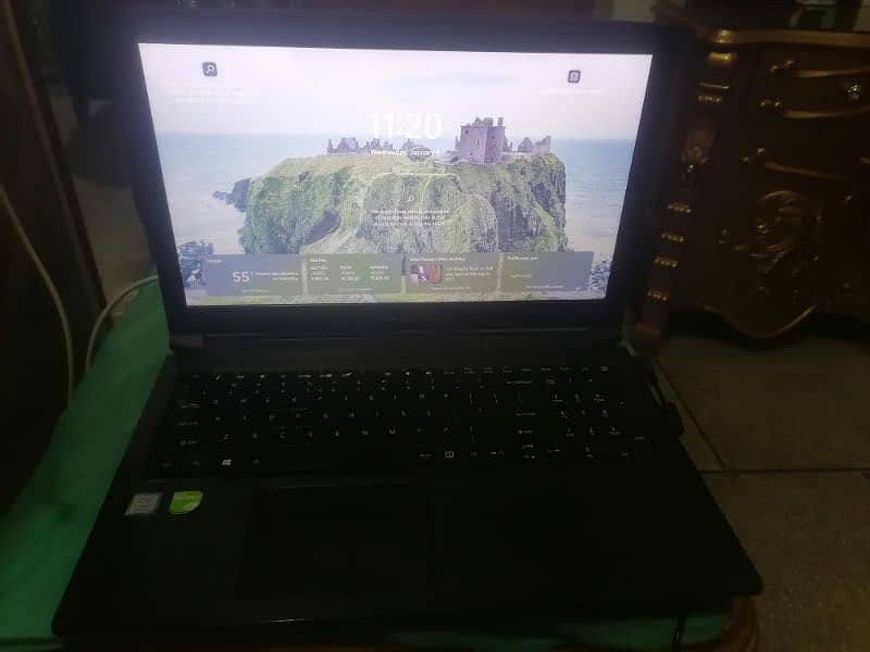 Acer aspire Core i7 8th generation 1