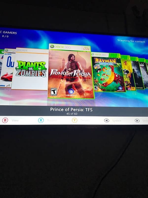 Xbox 360 jailbreak with 60 games 5