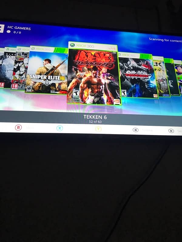 Xbox 360 jailbreak with 60 games 6