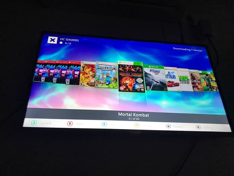 Xbox 360 jailbreak with 60 games 7