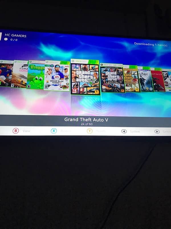 Xbox 360 jailbreak with 60 games 8