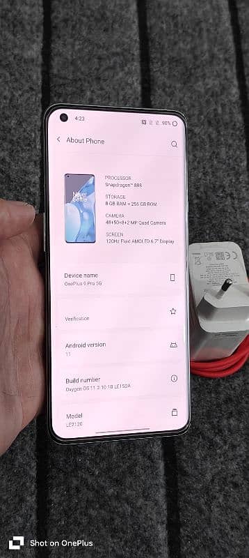 Oneplus 9pro 5G     Dual Sim     03101873383 7