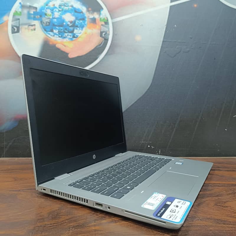 HP PROBOOK 640 G5, I5 8TH GEN, 8 gb ddr4 256 gb ssd (14 inch display) 0