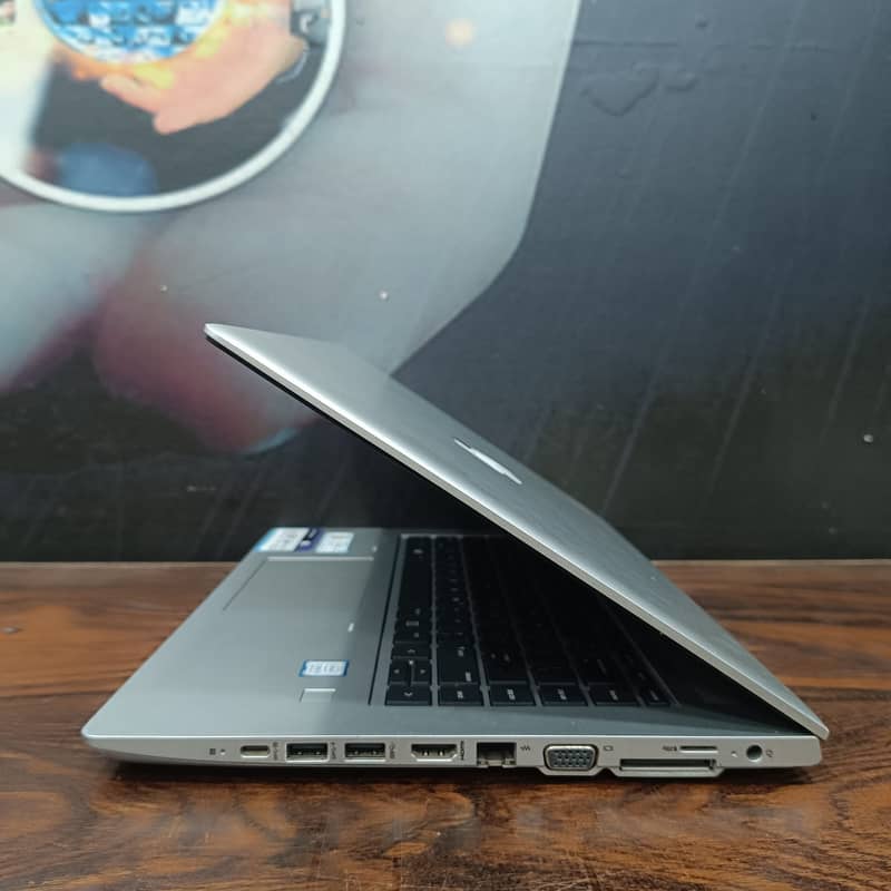 HP PROBOOK 640 G5, I5 8TH GEN, 8 gb ddr4 256 gb ssd (14 inch display) 1