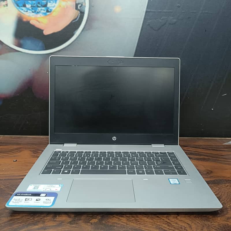 HP PROBOOK 640 G5, I5 8TH GEN, 8 gb ddr4 256 gb ssd (14 inch display) 4