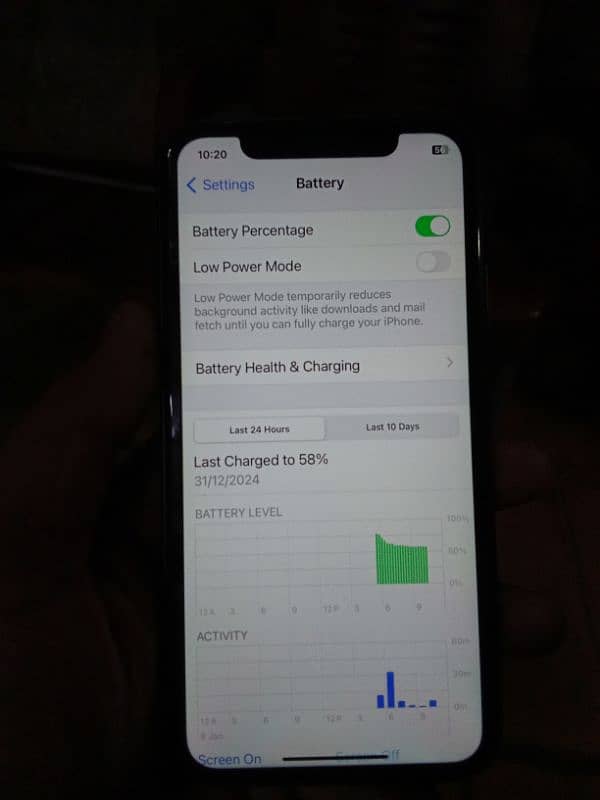 iphone 11 non PTA with box 64gb 8