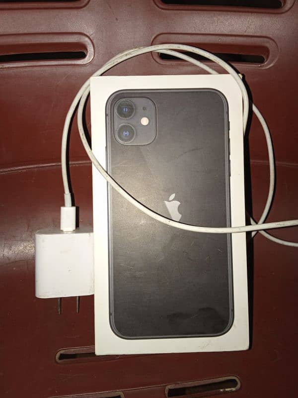 iphone 11 non PTA with box 64gb 9