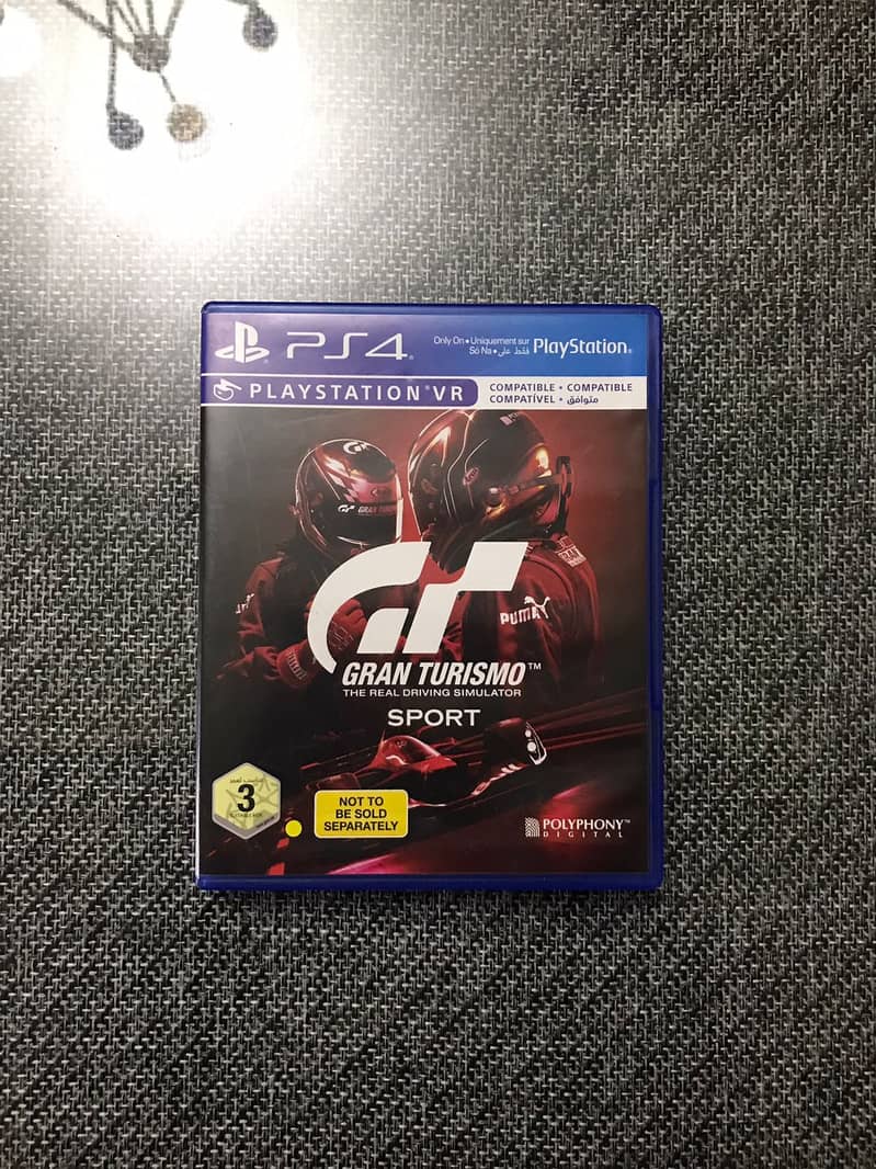 GRAN TURISMO SPORT | PS VR VERSION 0