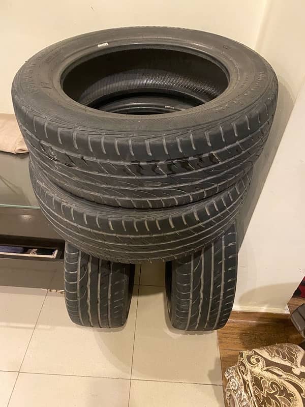 BG-Luxo General Tyre 195/60/16 6