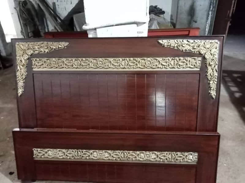 pur lasani wood mix bed 9