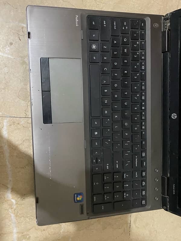 hp amd a4 pro book 1