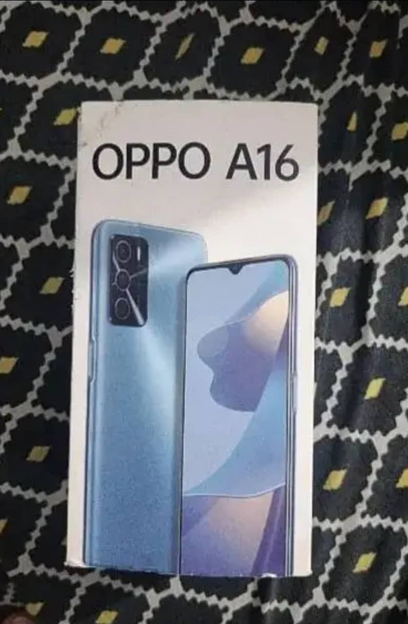 OPPO A16 4/64 ram/ROM 4