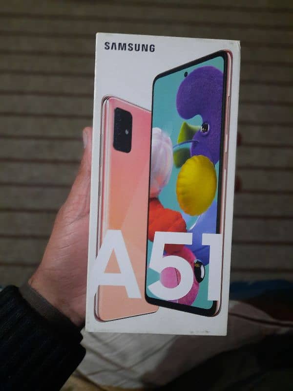 Samsung A51 5