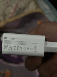 Xiaomi redmi original charger 33 watt