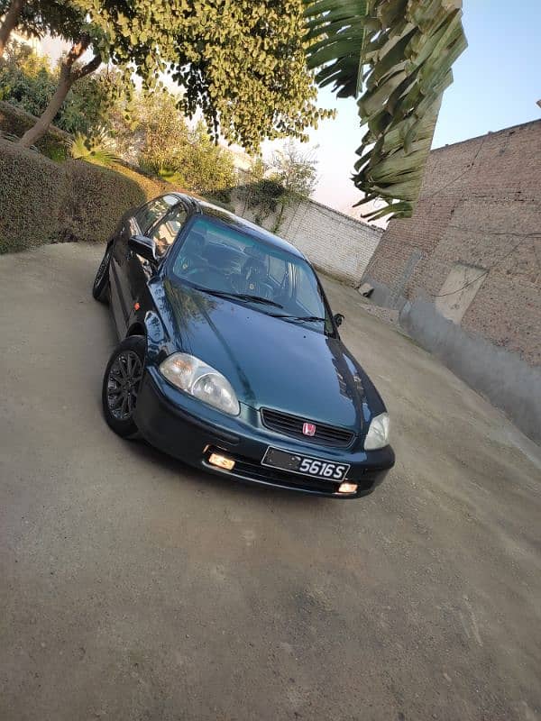 Honda Civic EXi 1997 0