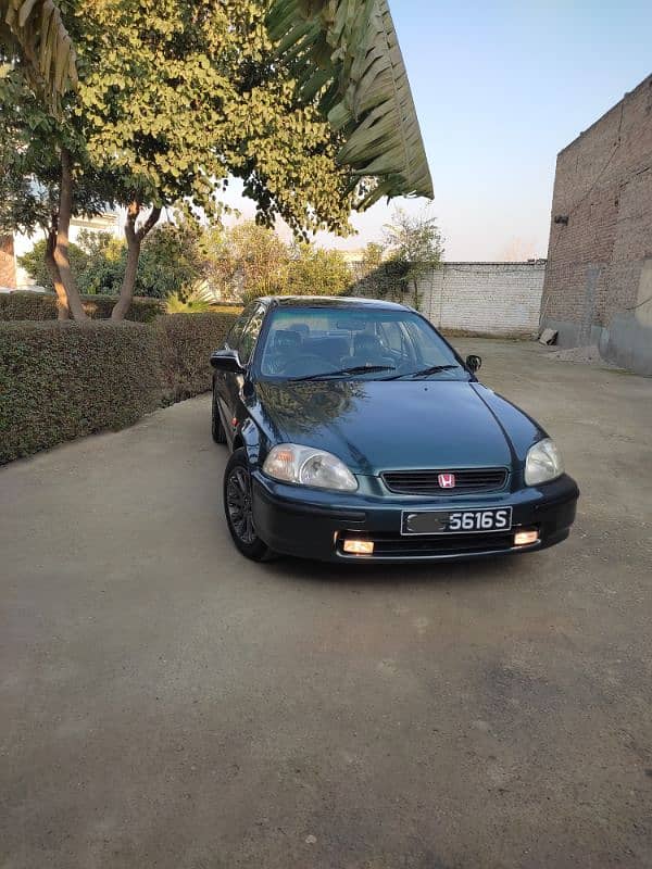 Honda Civic EXi 1997 1