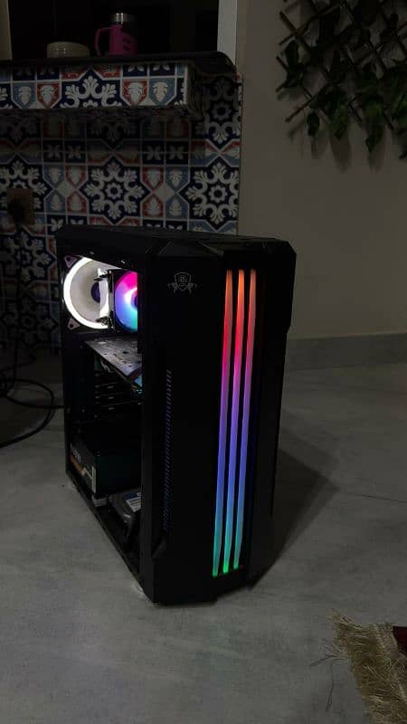 Gaming Pc with Rx 580 8gb and Core i7 5th gen 1