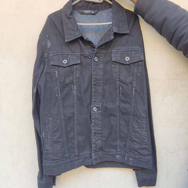 Furor Denim Jacket  Large 0